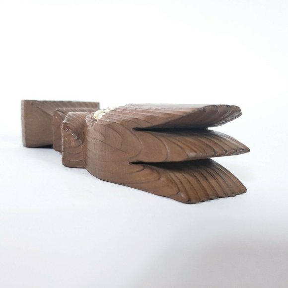 Vintage Lucayan Bahama Island Figurine MCM Shells - Picture 8 of 9